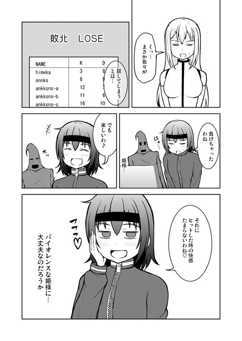女騎士さまは屈しない!58話 