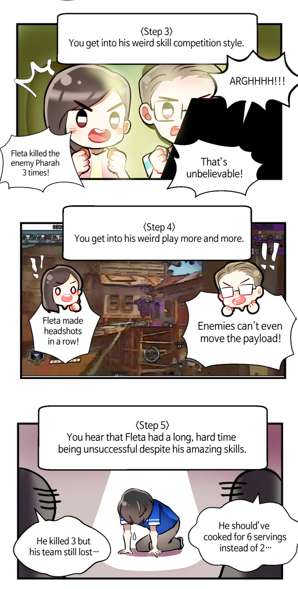 veritedebuisson's tweet photo. Veritewatch in Imagination Ep. 2: How We Become Fleta Fans
Fleta's play is always impressive and amazing :D
@SeoulDynasty @ow_fleta @overwatchleague #Veritewatch #Widowmaker #Pharah https://t.co/SxU9mNDeWX