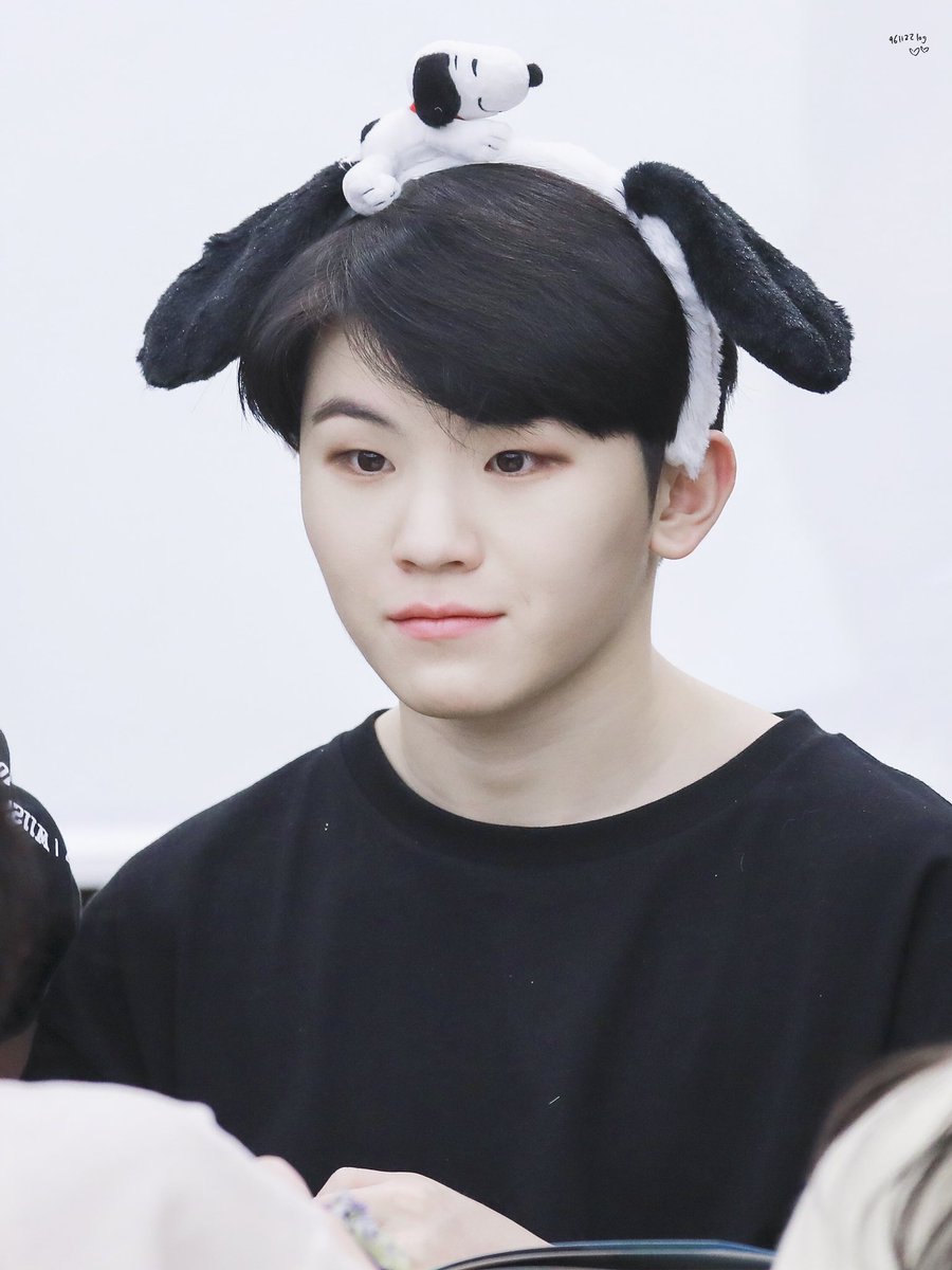 AN AU WHERE JIHOON IS A DOG HYBRID WHO ALWAYS WAIT FOR HIS MASTER HOSHI, AND EVERY TIME HOSHI ARRIVES, JIHOON WILL WAG HIS TAIL EXCITEDLY