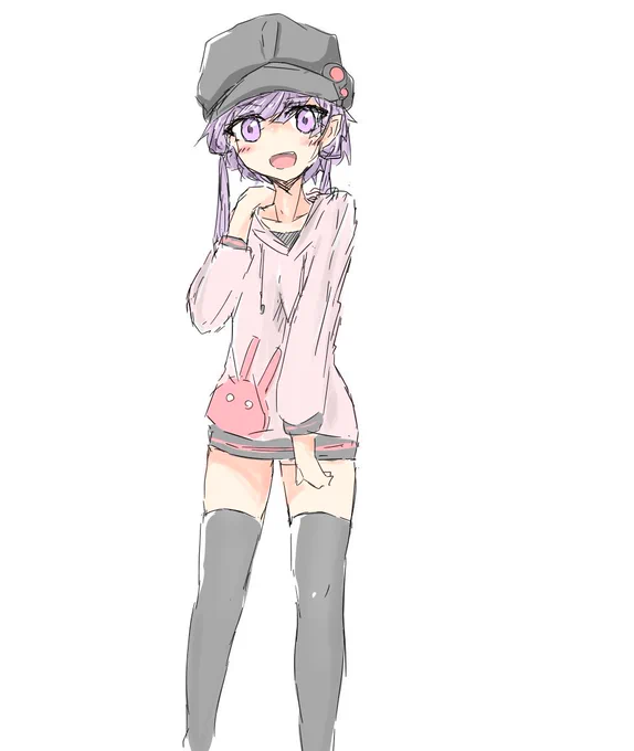 今日のお題は『キャスケット』
#結月ゆかり 
