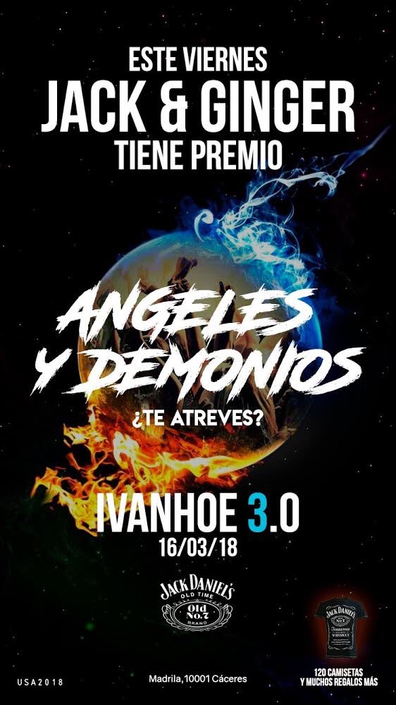 CarpeDiemCC's tweet photo. Mañana, en @ivanhoe3punto0 se va a liar😍 https://t.co/Vr9R6wlGvQ