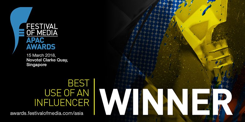 FestivalOfMedia's tweet image. Time to celebrate @NuWorksPH Belo BB Body Cream "Flawless for All" wins GOLD at #FOMA18 for Best Use of an Influencer