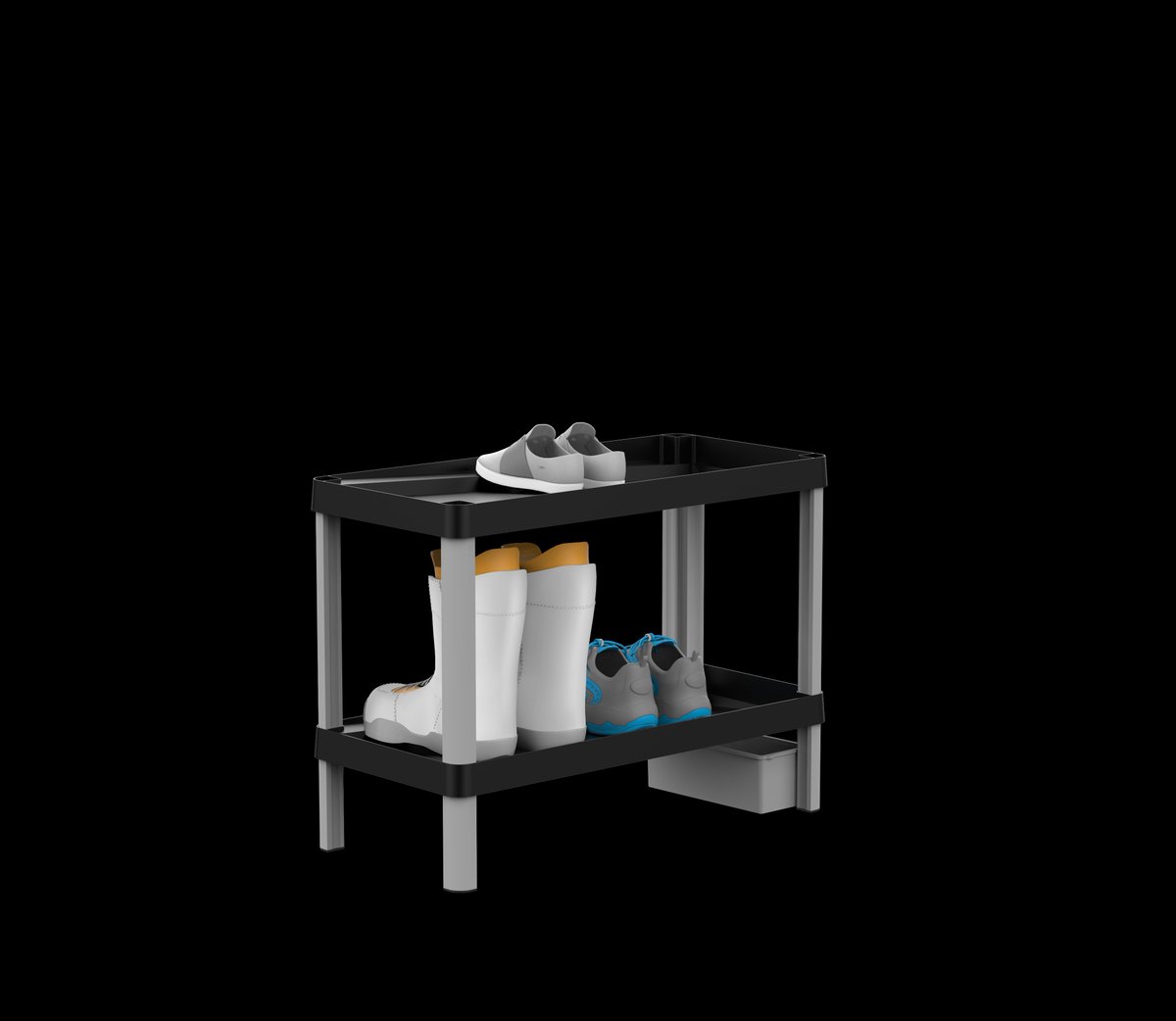 RakabotOfficial's tweet image. 8th day of Kickstarter campaign for Rakabot
Advantage #6: It takes less than 3 minutes to assemble your Plastico. Close your eyes and feel your entrance without all the boots  on the floor.... what a feeling!

#rakabot #bootrack #easytoassemble

kickstarter.com/projects/16671…