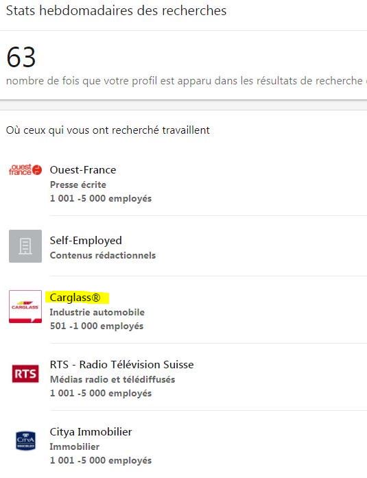 Qui a dit qu'il n'y avait pas d'avenir pour les journalistes? #Linkedin #BestInfluencer #NextGregoryLogan cc @rachid_tallaron