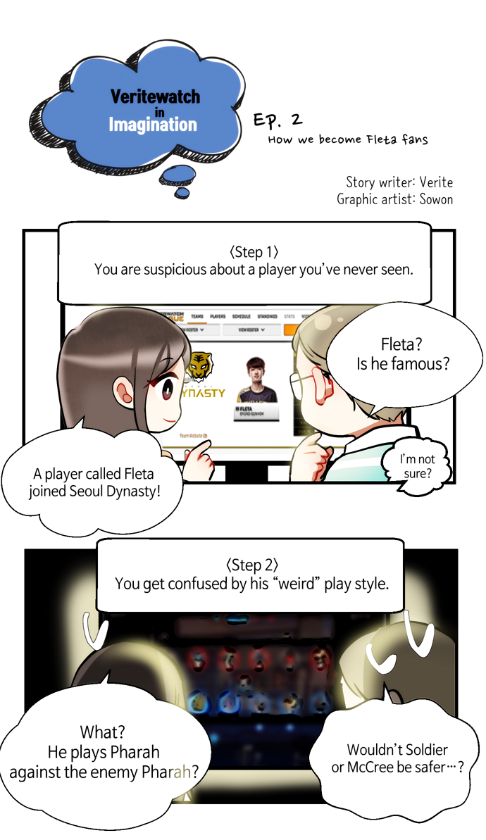 veritedebuisson's tweet photo. Veritewatch in Imagination Ep. 2: How We Become Fleta Fans
Fleta's play is always impressive and amazing :D
@SeoulDynasty @ow_fleta @overwatchleague #Veritewatch #Widowmaker #Pharah https://t.co/SxU9mNDeWX