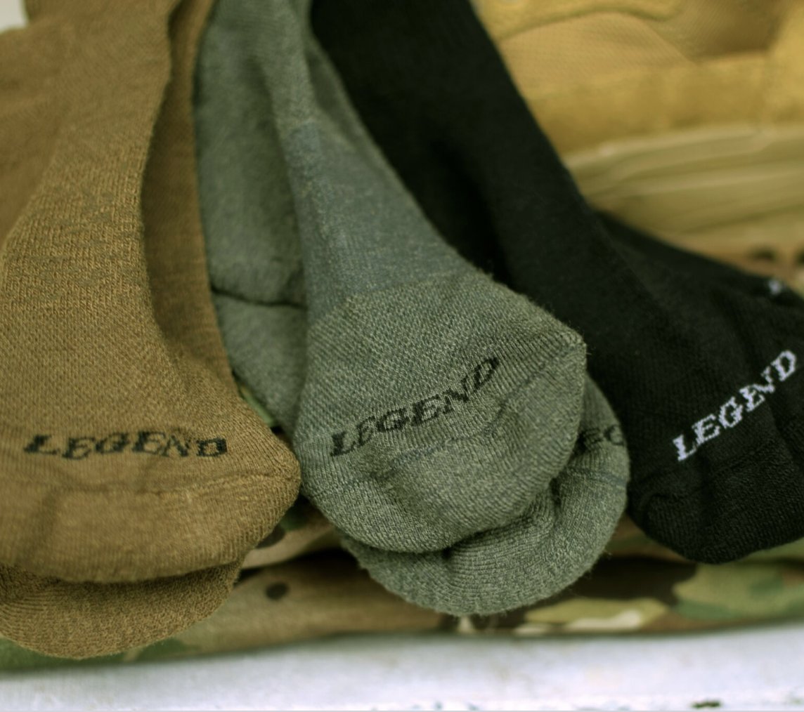 LEGENDlegwear's tweet photo. You keep us safe, we’ll keep you comfortable. #LEGENDTuff #MerinoWool #CompressionSocks #TacticalSocks https://t.co/HrsEfj15mo
