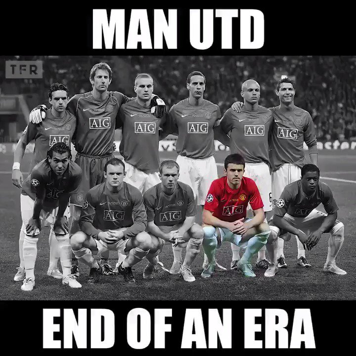 Happy 37th birthday to Michael Carrick: The last of Man Utd\s Golden Era... 