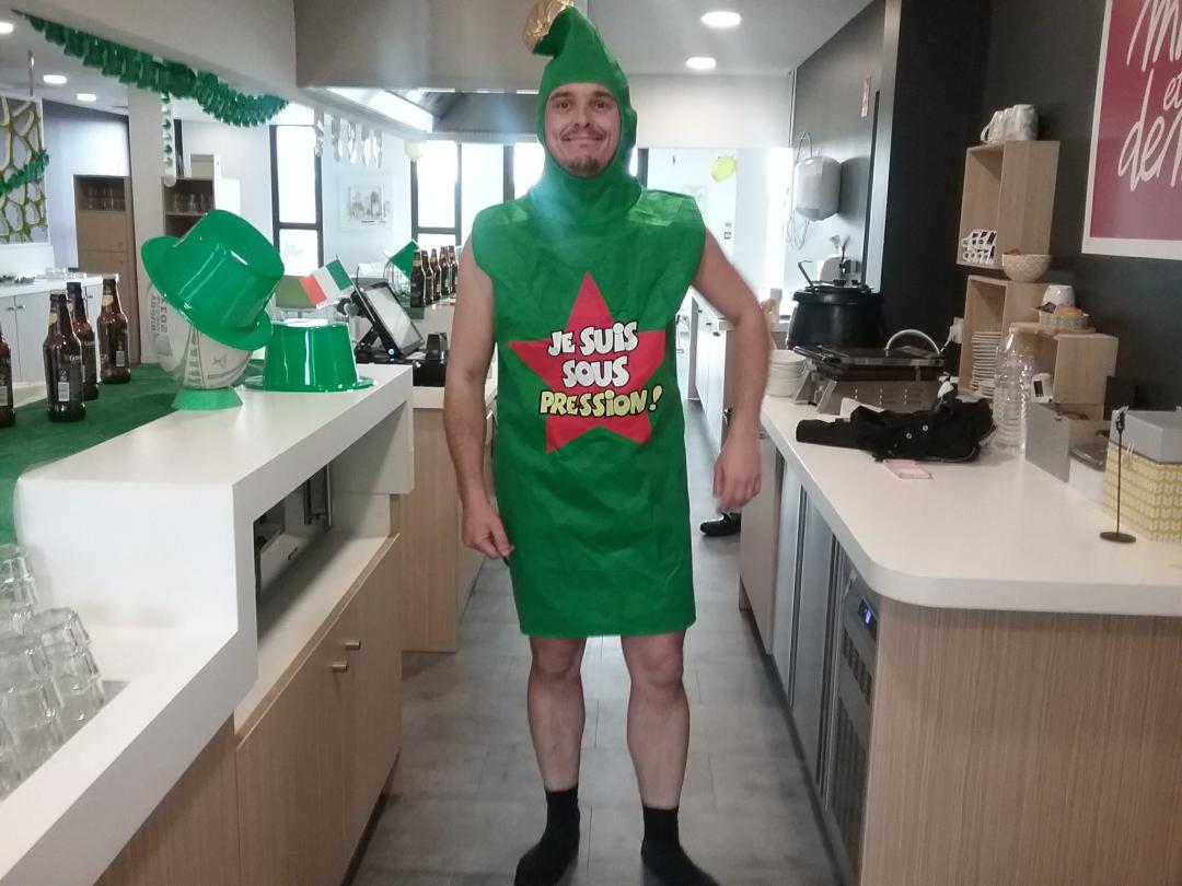 midietdemi44's tweet photo. On#fête la #SaintPatricksDay dans tous nos #restaurants @midietdemi44 mais la Bière est consommée avec moderation. 😇😇😇 https://t.co/kLNpKkUuTC