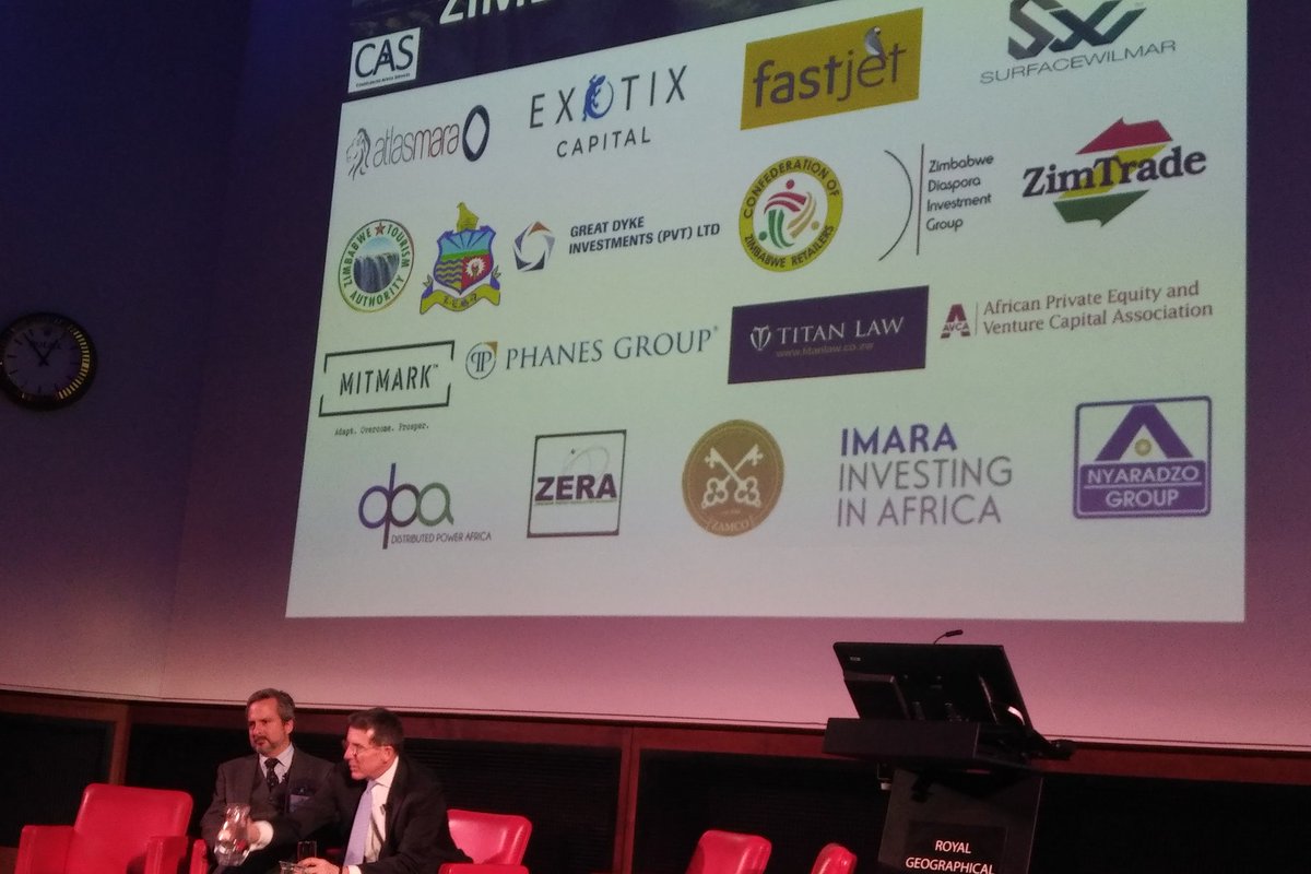 Zi_DIG's tweet photo. Atlas Mara's Bob Diamond talks to Gilberto Arias at #Zimdaba #London about investing in financial services in #Zimbabwe and #Africa @BancABC. https://t.co/rUG3LGyRup