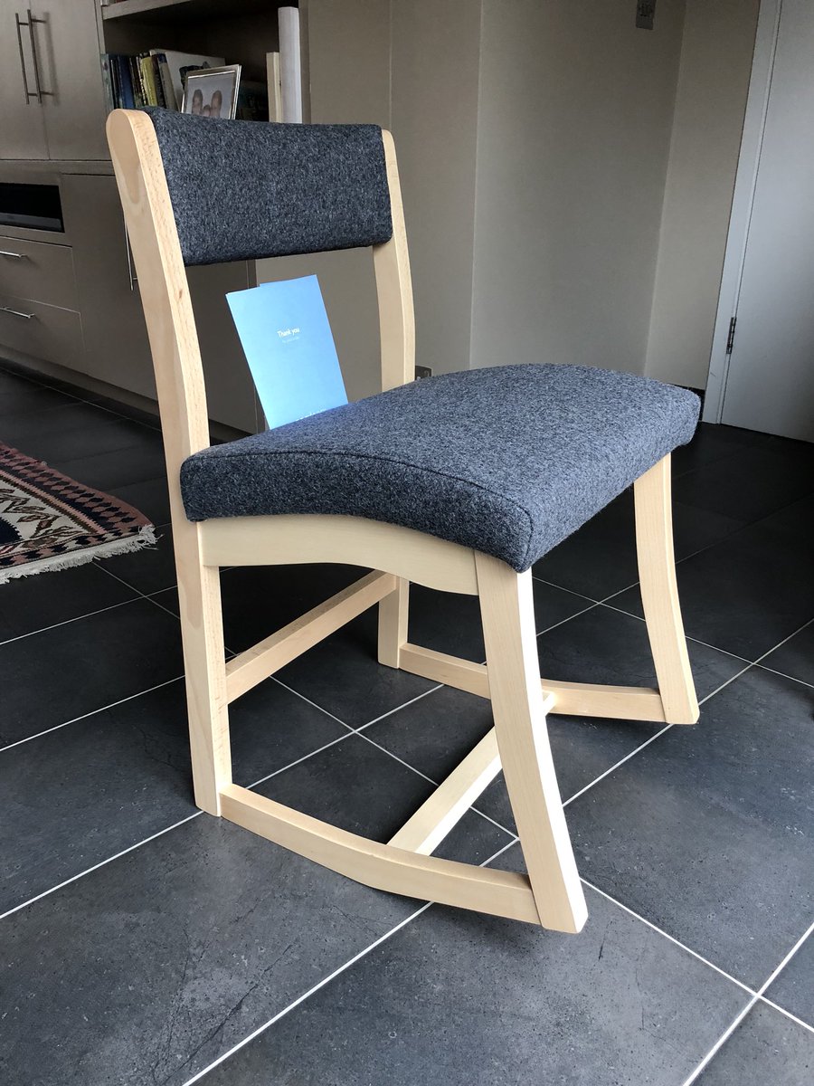 rockbackchair's tweet photo. Another Woolly Jumper on the way to a customer. Check out our chairs at https://t.co/3573ku3dwr https://t.co/ufGoC1o7Tj