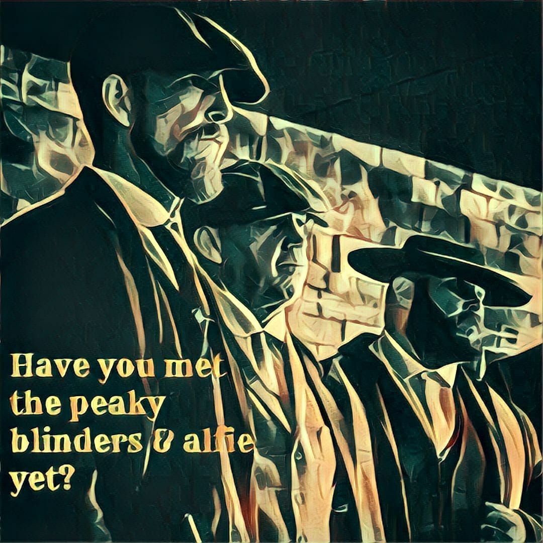 #ThursdayThoughts The Peaky Blinders Night late session is now sold out! Limited tickets available for the earlier sessions, get your tickets at mygin.co.uk/events #PeakyBlinders #Gin