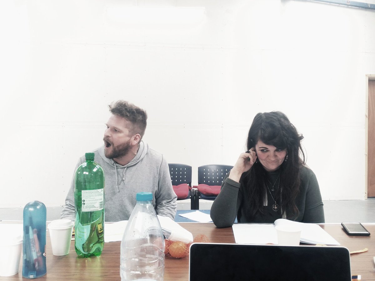 Looks like <a href="/Stubbssy/">Matt Stubbs</a> has had enough with table work for one day, A Serious Business @TheHatFactory one night only 23rd March