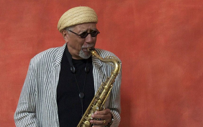 Happy birthday Charles Lloyd! 80!  