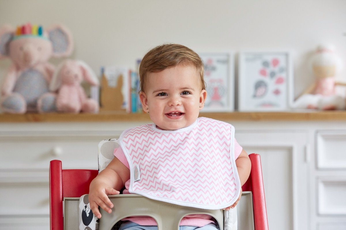 If you love going to a restaurant with your little one, our large bibs are brilliant to keep them clean, take a look at them here: bit.ly/2lkyelR