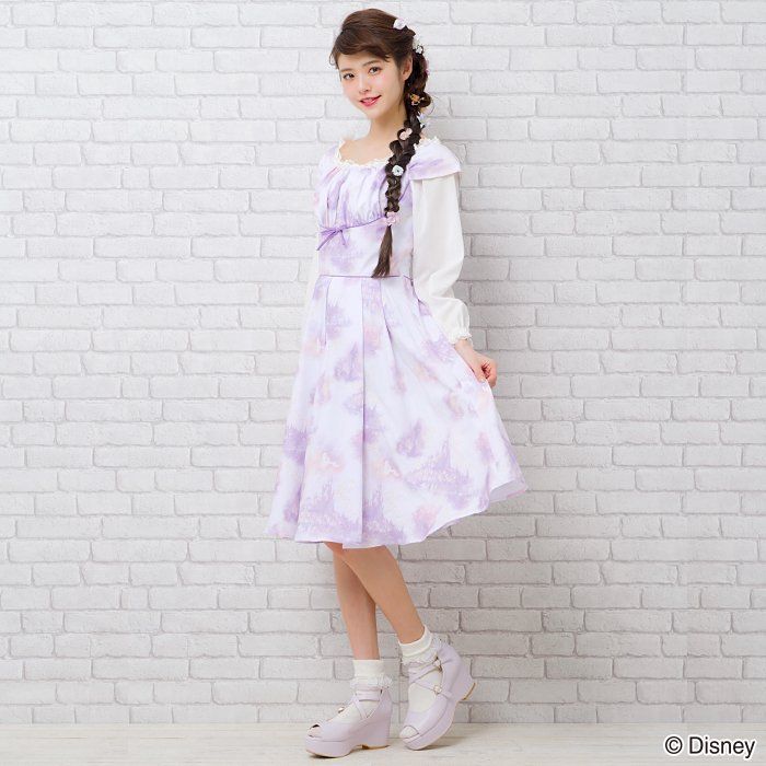 Dtimesdelight Na Twitteru シークレットハニー ディズニーコレクション 楽天通販限定のラプンツェル アリエルのワンピース 今週末3月16日 金 18時より楽天通販限定で登場 詳細 T Co 6ilaxfwn5z