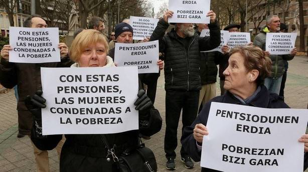 Brecha de género en las #pensiones: desigualdades y precariedad femenina. Por <a href="/LubCynthia/">Cynthia Lub</a> izquierdadiario.es/Brecha-de-gene…