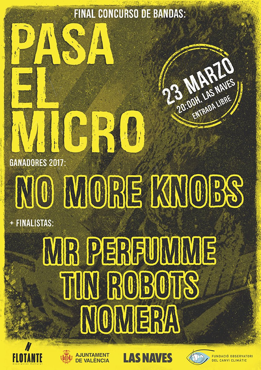 lanflotante's tweet photo. 🔥🔥🔥 Sí, sí, ahora tocan planes falleros, pero en cuanto pasen, ¡ya tienes planazo musical! Apunta en tu agenda flotante la final de #PasaElMicro 5.0 🎶💥 https://t.co/yV6aiZDVLQ