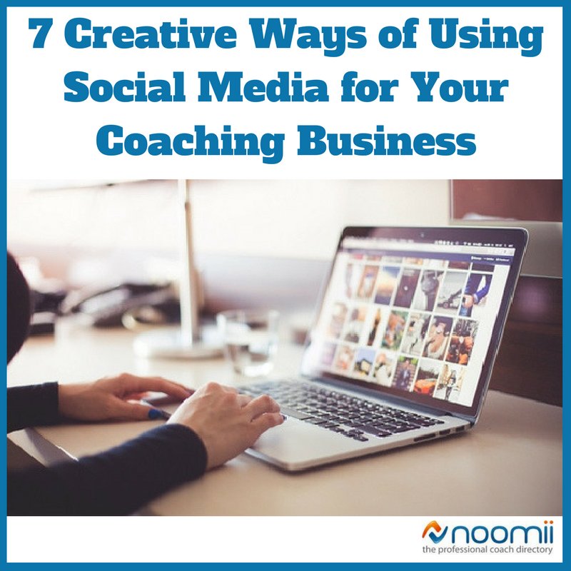 NinjaSamms's tweet photo. 7 Creative Ways of Using Social Media for Your Coaching #Business #socialmediamarketing https://t.co/6hP8JEYqSR https://t.co/RrFHfgANzD