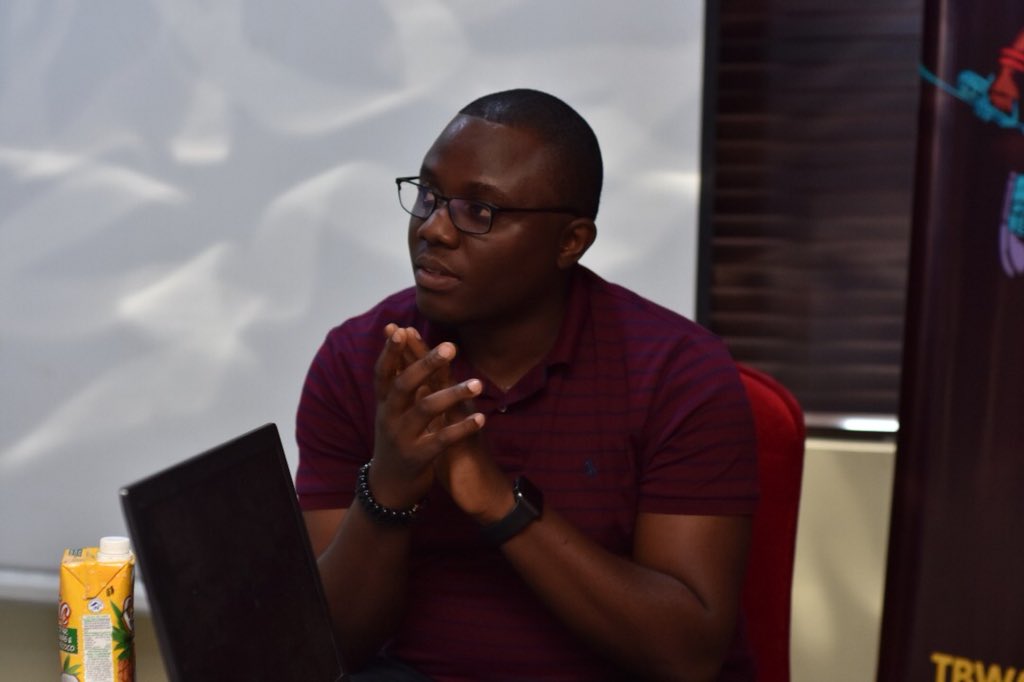 proudlymadeaba's tweet photo. Our Mentors are excited to guide the contestants through the process. #hackaba2018 #proudlymadeinaba #Day2 https://t.co/EnFbioPF6m