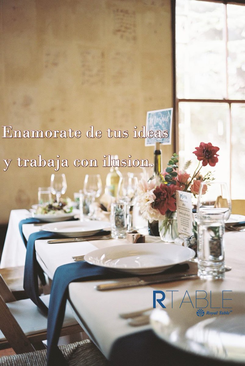 RoyalTable's tweet photo. #FelizJueves 😉😀
Fabricación, distribución, venta y renta de equipo.
#Banquetes y #coordinacióndeeventos.
#Diplomados.
#Equipodeservicio, #carpas, #portapisos y una gran variedad de articulos para #banquetes.
https://t.co/r2AdTadI6R https://t.co/6srQRDutGU