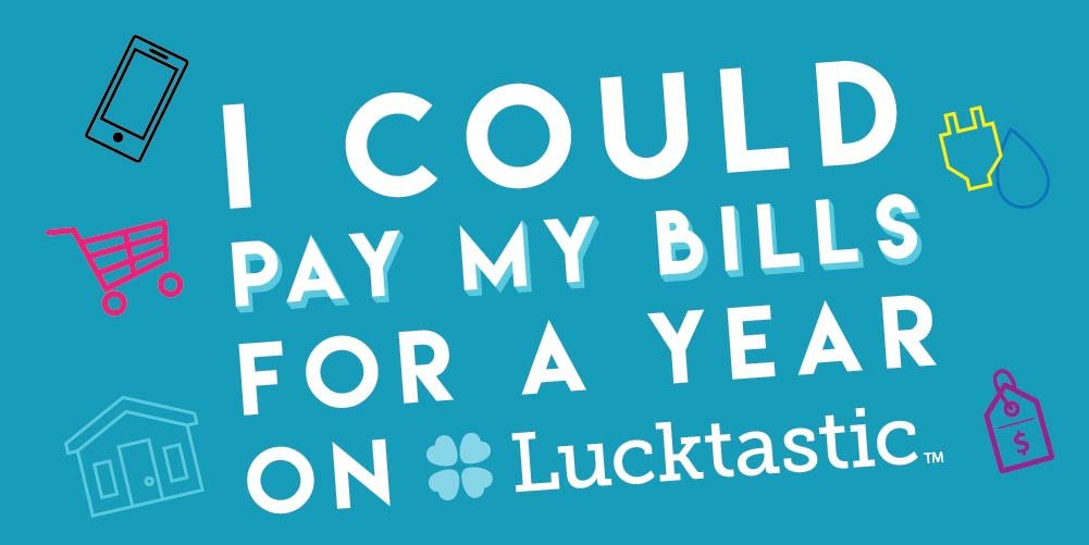 Join me in Lucktastic Wants to Pay Your Bills! lucktastic.com/twShareFunnel