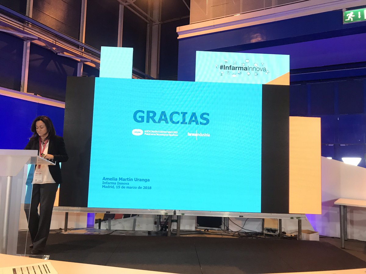 BinaryKnowledge's tweet photo. “Detrás de una gran idea, siempre tiene que haber un gran equipo.” No podemos estar más de acuerdo con Amelia Martín de @Farmaindustria #InfarmaInnova #infarma2018 https://t.co/dy8SWwVceZ