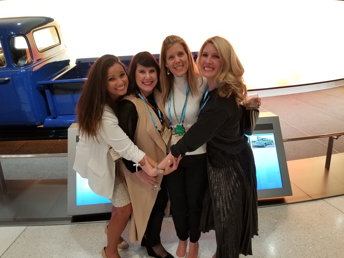Valhtc's tweet photo. I am honored to work with these stars. My work family. @experient_inc #ExperientEnVision18 https://t.co/Rs9LHlaYJR