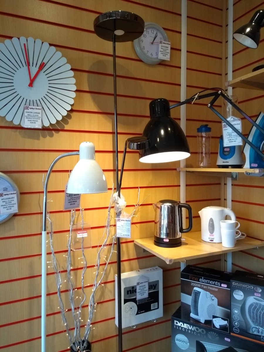 My new display. Pop in to our shop #marple for all your lighting needs or call 0161 427 8431 today. <a href="/SVCLighting/">Carolyn Howarth</a>  #ThursdayThoughts