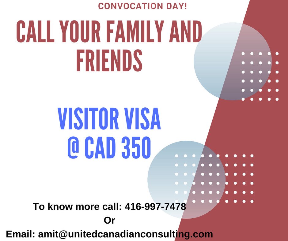 UnitedCanadian's tweet photo. https://t.co/E5HDrlYdn4

#VisitorVisa
#VisitorVisaCanada
#ConvocationDay
#StudyInCanada https://t.co/W5OECeBmt3