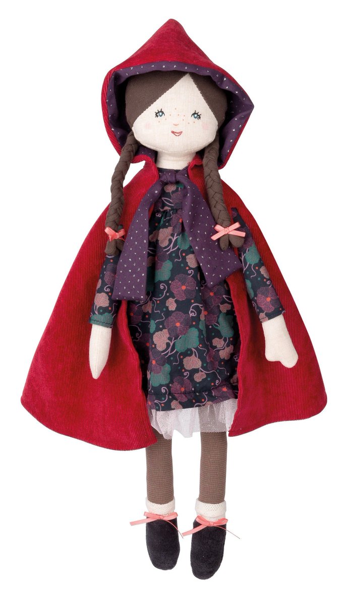 "Oh what a cheap price you are". "All the better to buy you with my dear". Who's going to snap up the last #LittleRedRidingHood by #MoulinRoty at #HalfPrice for £19.99 - buff.ly/2FT221P #doll #dolls #sale