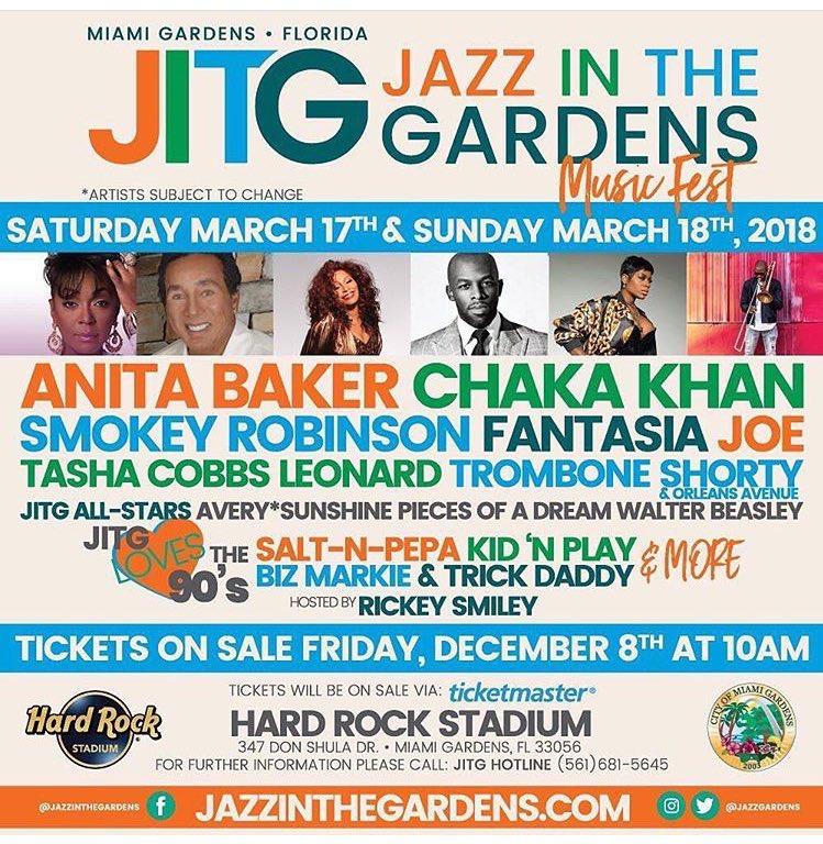 katrinak15's tweet photo. I love the 90s hits Miami this weekend. And you know how this crew rolls. Everyone comes out. #ilovethe90s #miami #miamijazzinthegardens #saltnpepa #djspinderella #djborn #kidnplay #djbrorabb #bizmarkie #djcoolv #trickdaddy https://t.co/z02S5h2q7g