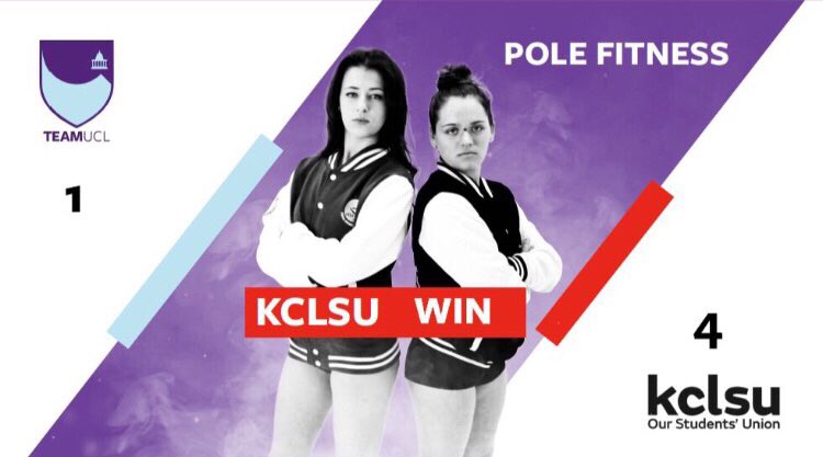 We had a win in the Athletics and suffered a defeat in Pole Fitness with Rowing TBD, today we focus on Medics Football ⚽️ and Taekwondo 🥋 and there is nothing in it at 15-14 to #teamucl 💜 #VarsityUCL #bleedpurple #LVS2018