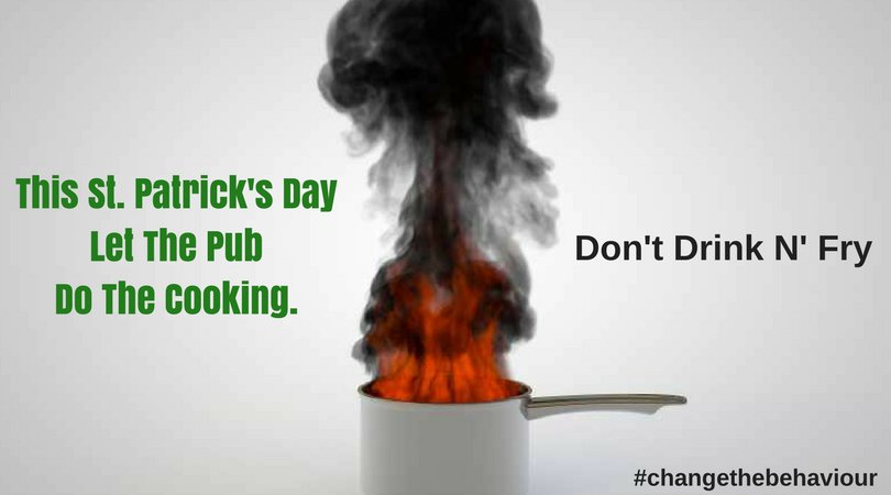 #dontdrinkandfry #StPatricksDay @CitySSM https://t.co/Uv6q3V2ubW