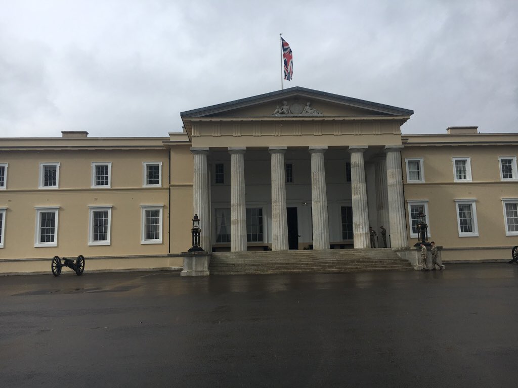 Jacemoose's tweet photo. RMC Sandhurst - IMST for ANAOA https://t.co/0a1jEdgDJL