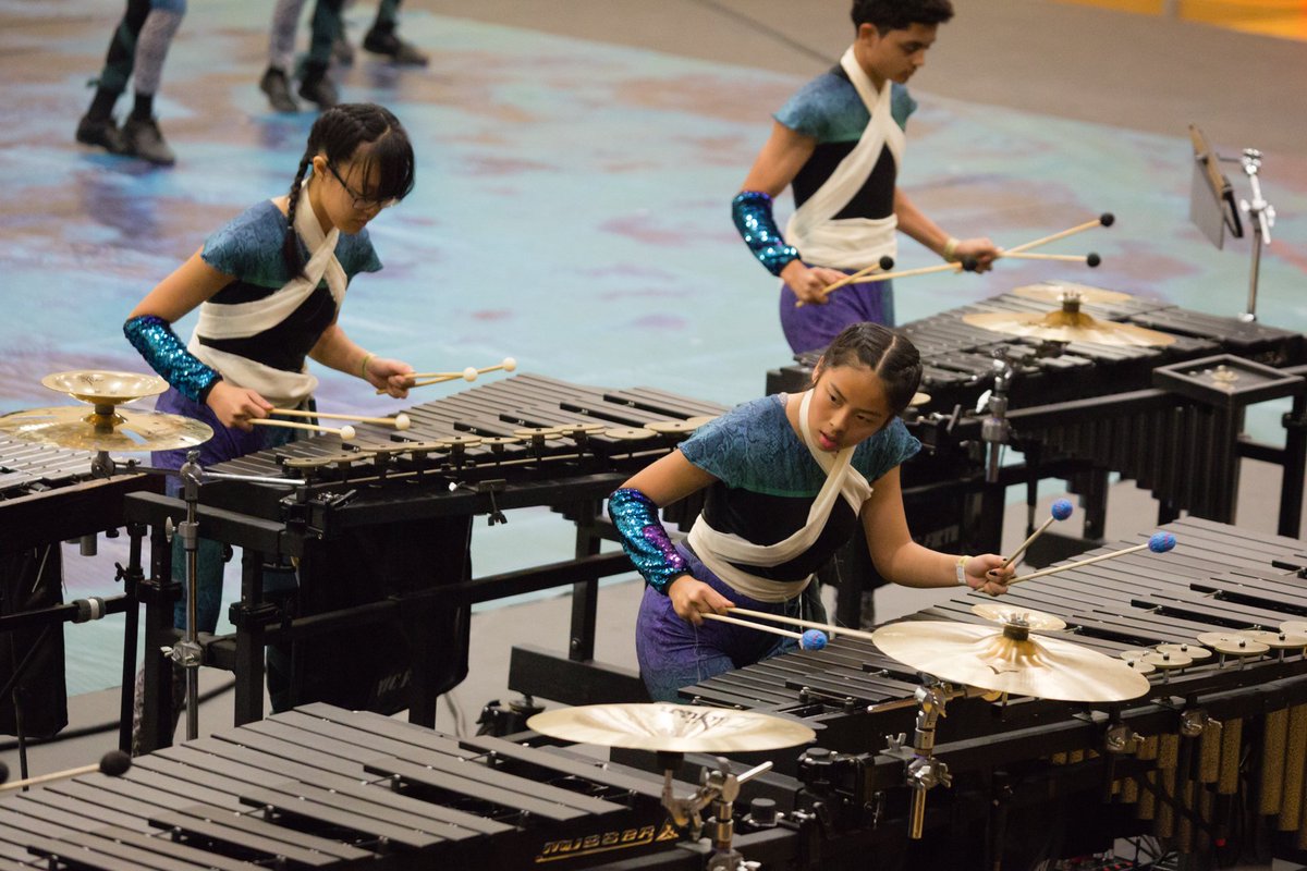 InfinityPerc's tweet image. #INFINITY2k18 #FFCC2018 #WGI2018 #LudwigUltimate #MusserUltimate #Remo #VicFirth #Zildjian #MyVisualPackage