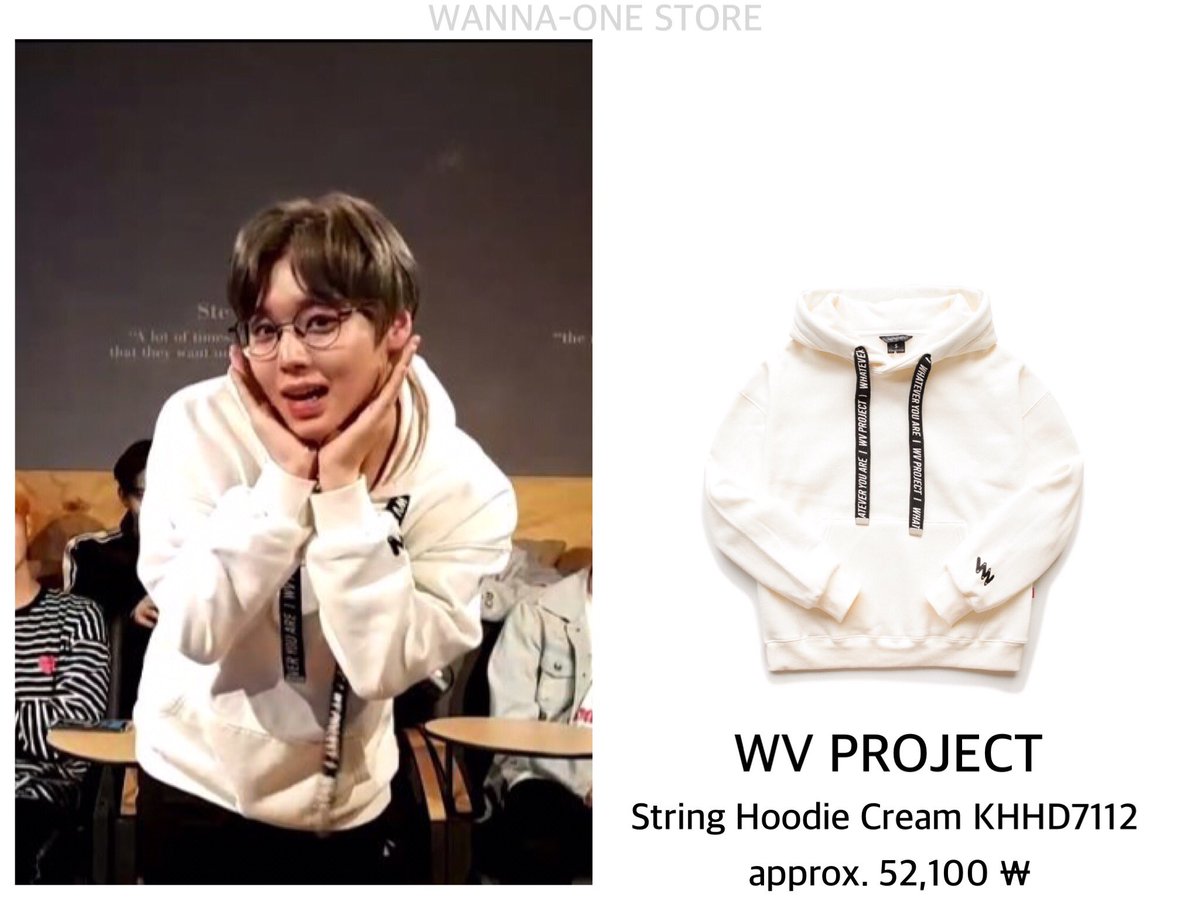 WANNA-ONE STORE on X: 