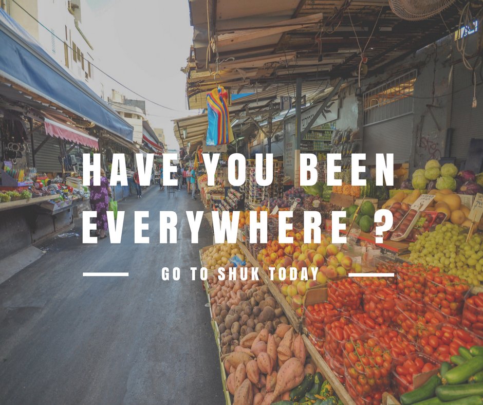EllaDoGood's tweet photo. #Israel #Shuk #TelAviv #Jerusalem #food #gifts #Ella #love #Happiness #picoftheday #weekendvibes #Israeli #Life #dogood 💙🇮🇱❤️ https://t.co/xC7lqvUQXl