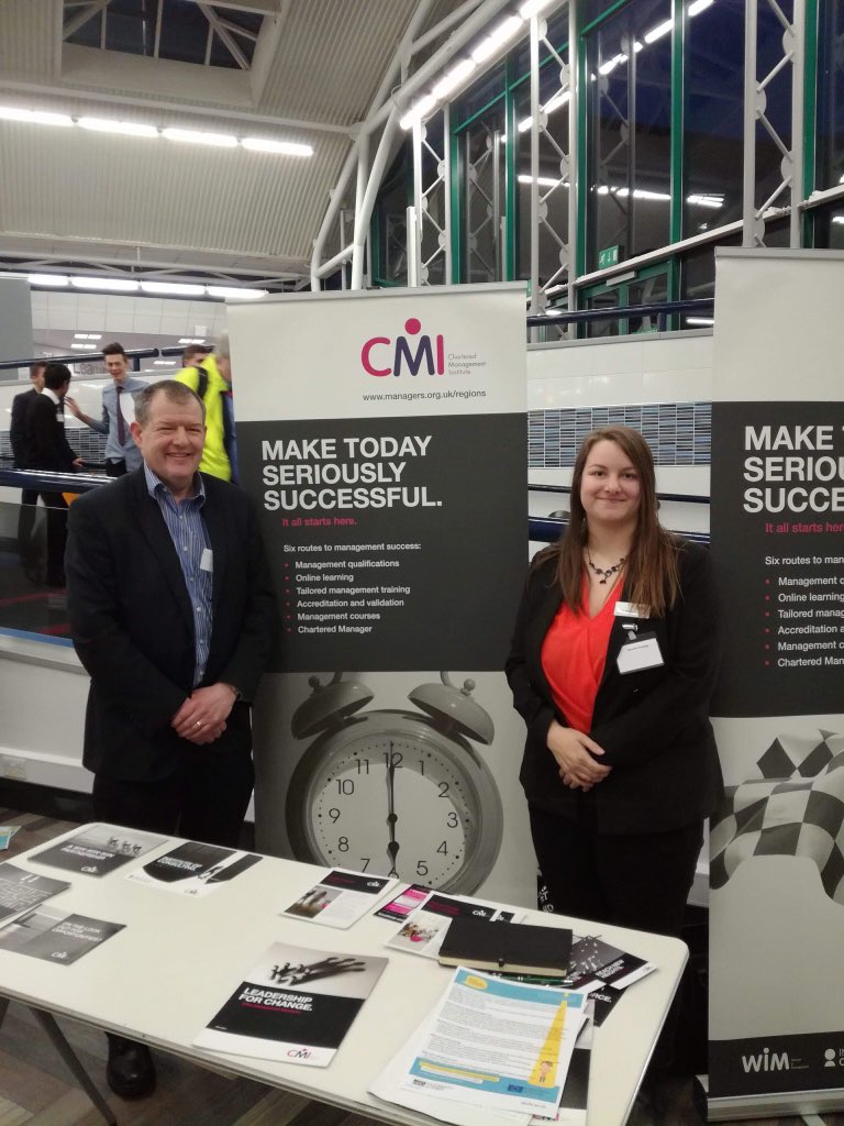 Another brilliant event from @DerbyUniBis - thoroughly enjoyed supporting @CMIEastMids and meeting some lovely first year students. 

Just another great example of @DerbyUni engaging with local businesses benefitting all involved. #studentsuccess #derbyuni #thisisourclassroom