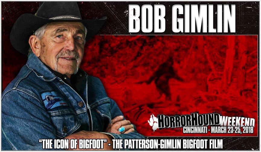Any #Bigfoot fans? Bob Gimlin, the man behind the legend, will be at the <a href="/HorrorhoundFest/">Horrorhound Weekend</a> on March 23-25! Just in time to watch the French cryptid movie Cold Ground! Will you be there? #horrormovies #horrorhound
