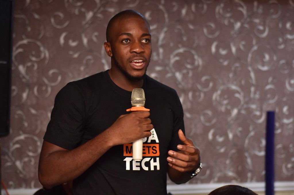 proudlymadeaba's tweet photo. Scenes from Day 2. #hackaba2018 #proudlymadeinaba https://t.co/m4rq0a5UnN
