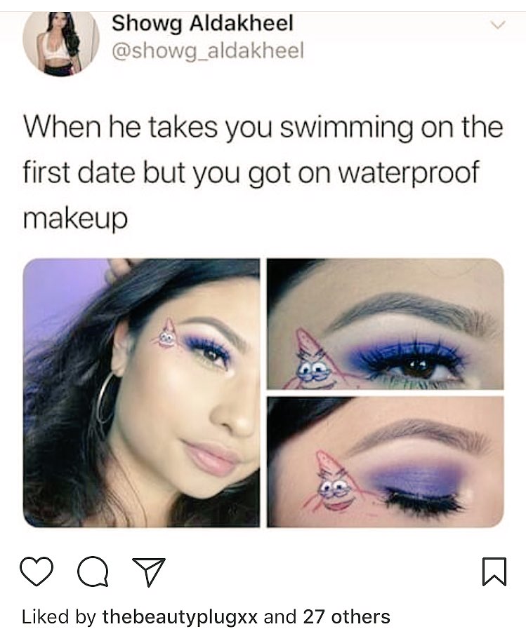 oliviacolby's tweet photo. #patrickmeme #patrickmemes #thebeautyplug #beautyplug @showg_aldakheel #showg #talent #hilarious #memes MAKE THIS GO VIRAL use the hashtag #beautyplugmeme https://t.co/Oe50onnNoM