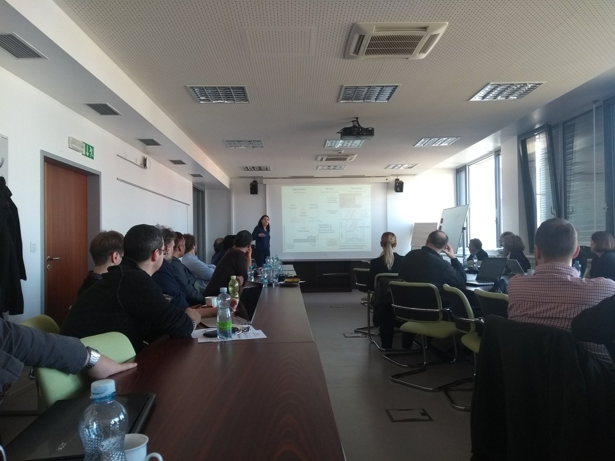 CzechBeetles's tweet photo. Nice mini-symposium of Extemit-K, a large collaboration of @FLDCZU and other universities in Europe to mitigate the impact of climate change to forest. Great to see talks of (a.o.) Sigrid Netherer @BOKUvienna and Miroslav Svoboda @FLDCZU . And, inspiration for @ForestDynamics https://t.co/rbSQaXYq9J