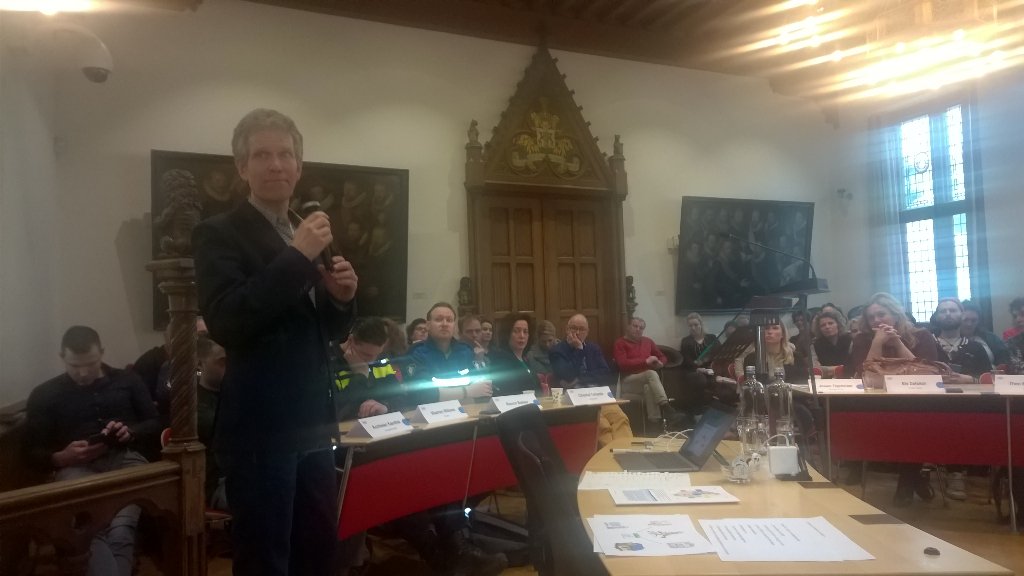 Opening themadag samenwerking sociaal domein en de jeugdstrafketen