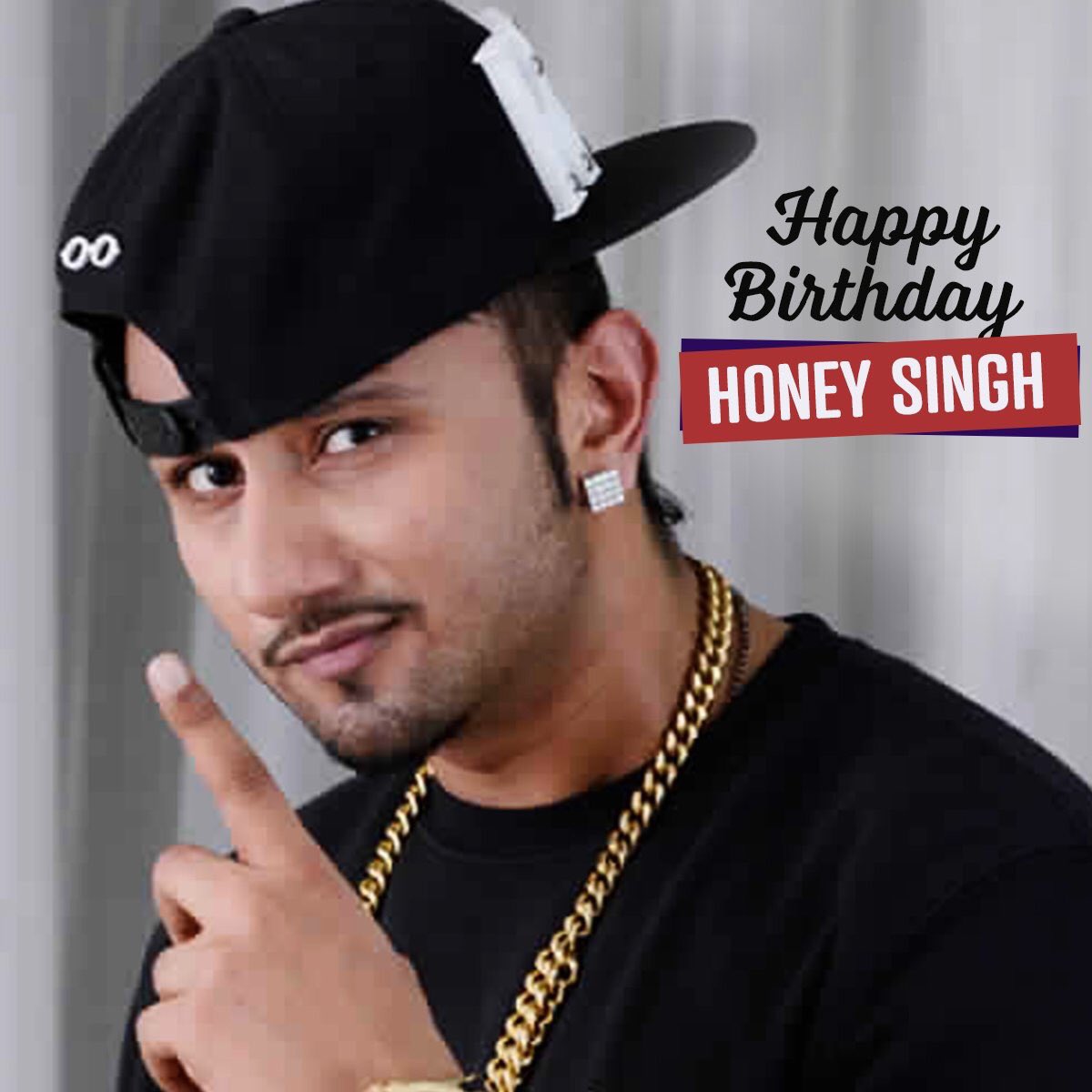 Wishing our very own rap machine Yo! Yo! Honey Singh a very Happy Birthday!  