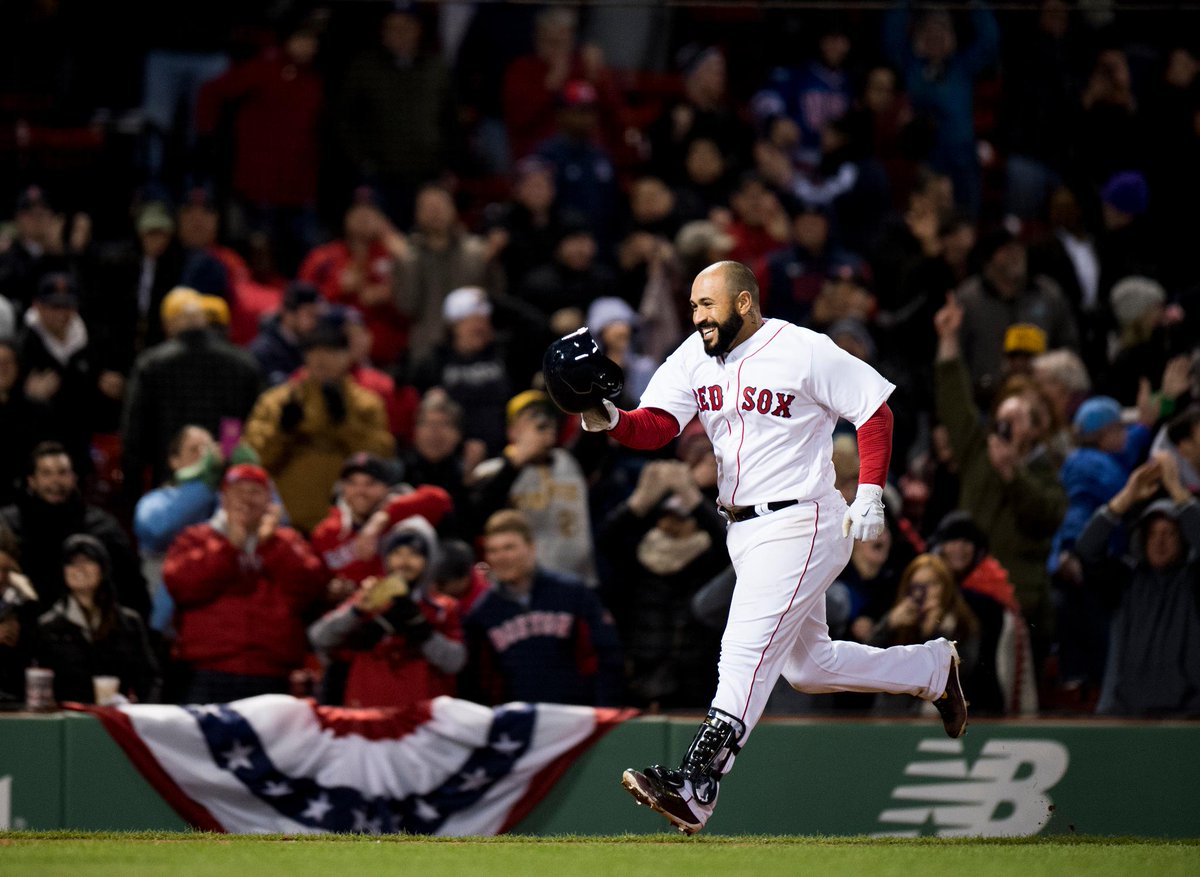 RedSox's tweet photo. We're officially 2 weeks away from #OpeningDay! 😃 https://t.co/JO1Ng9wFMB