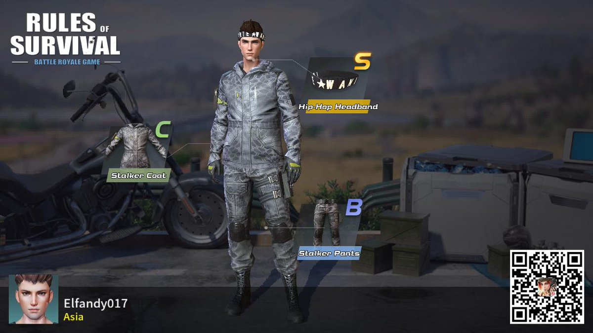 El_fandy's tweet photo. #RulesofSurvival https://t.co/GghpUZpslU