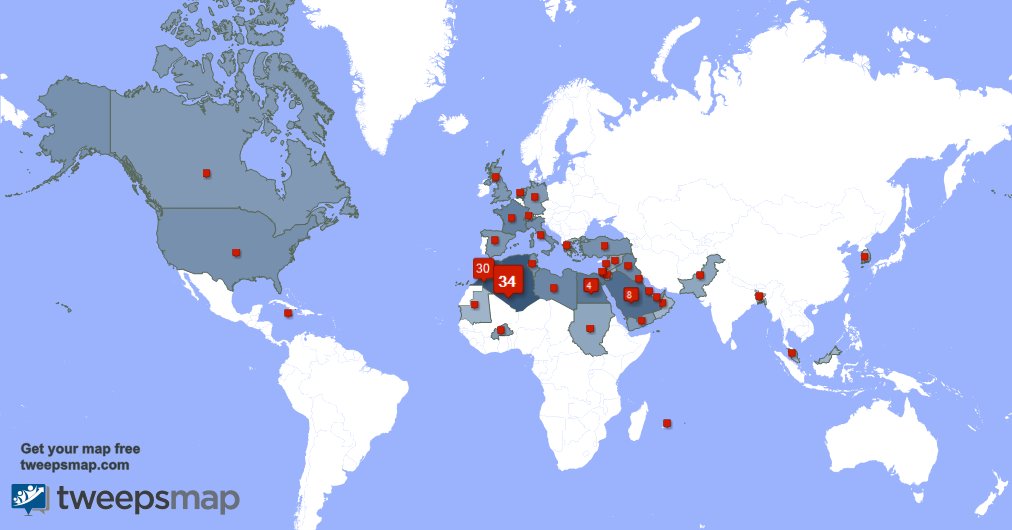 sandyarifya26's tweet photo. I have 2 new followers from Morocco, and more last week. See https://t.co/87iWFRSvUg https://t.co/mriJDWX1LA