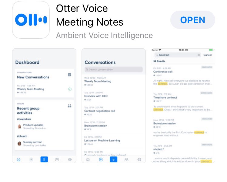 BrendonBreen's tweet photo. Try this for transcribing in real time. Worked fairly accurate for me. Accent &amp; all. @Think_Collab https://t.co/oO9XSNlCp7