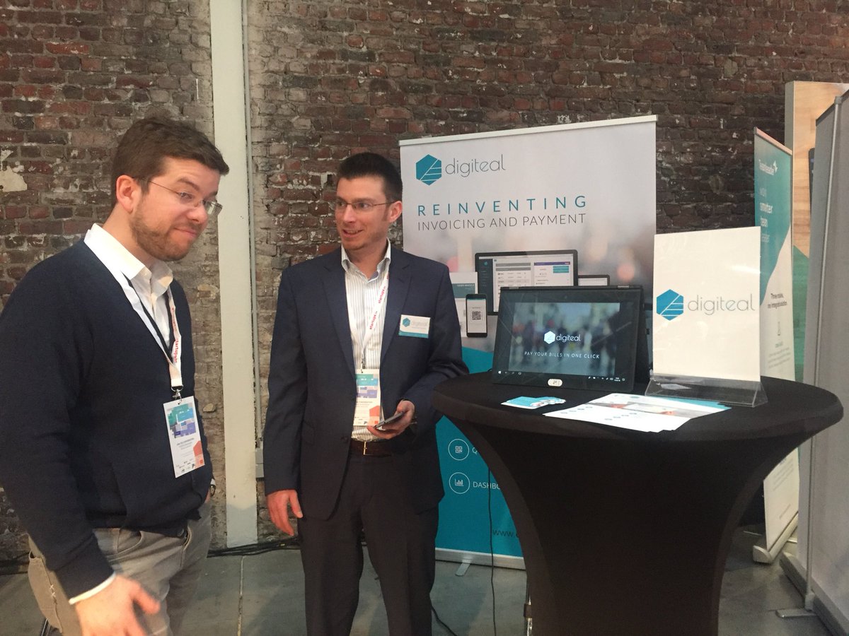 LeanSquareBE's tweet photo. Rendez-vous au stand @LeanSquareBE au #techstartupday ;) https://t.co/rNbF87YnQe
