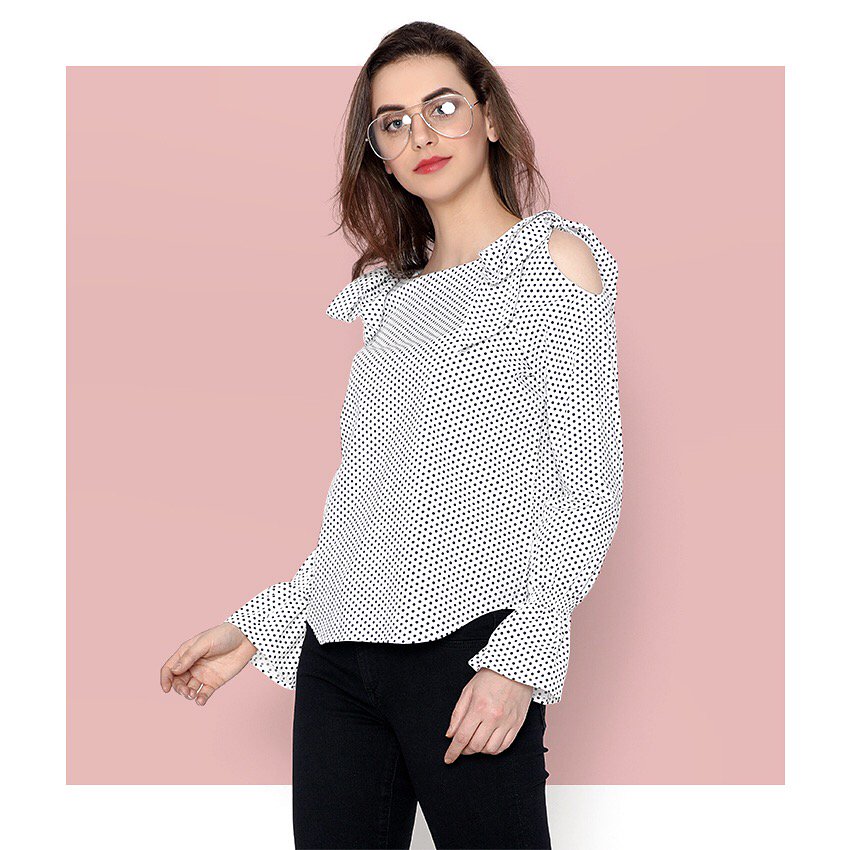 ZapyleSocial's tweet photo. Can’t have a bad day in polka dots. https://t.co/JgPcYen4ds